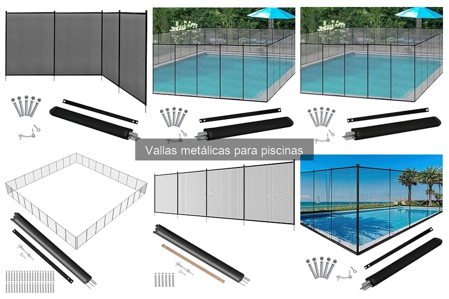 Descubre las Vallas Metálicas para Piscinas y sus Beneficios