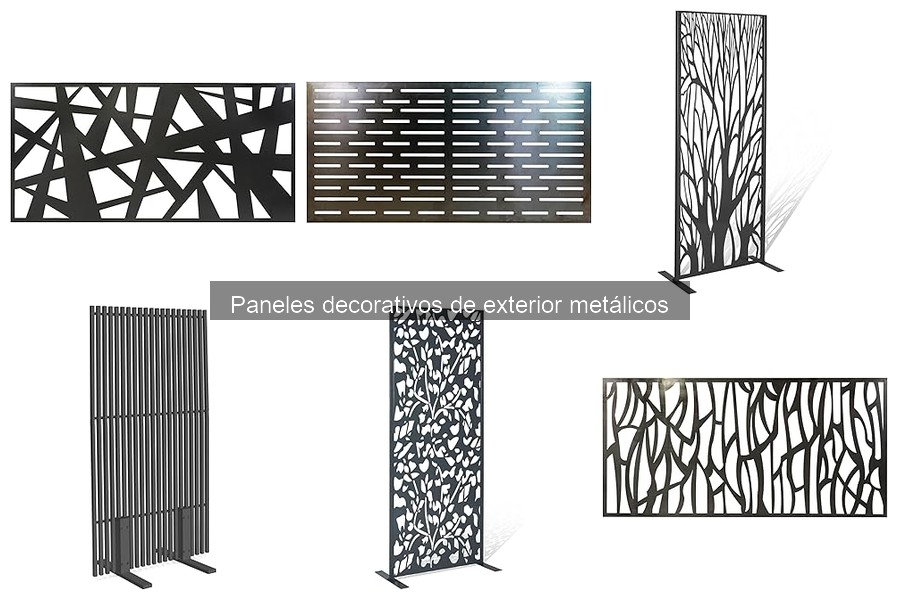 Descubre qué son los paneles decorativos metálicos de exterior
