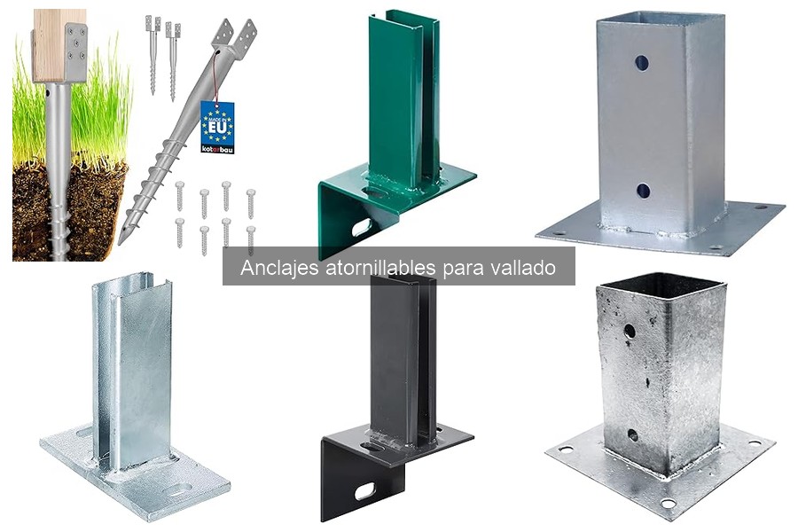 Dónde comprar anclajes atornillables al mejor precio