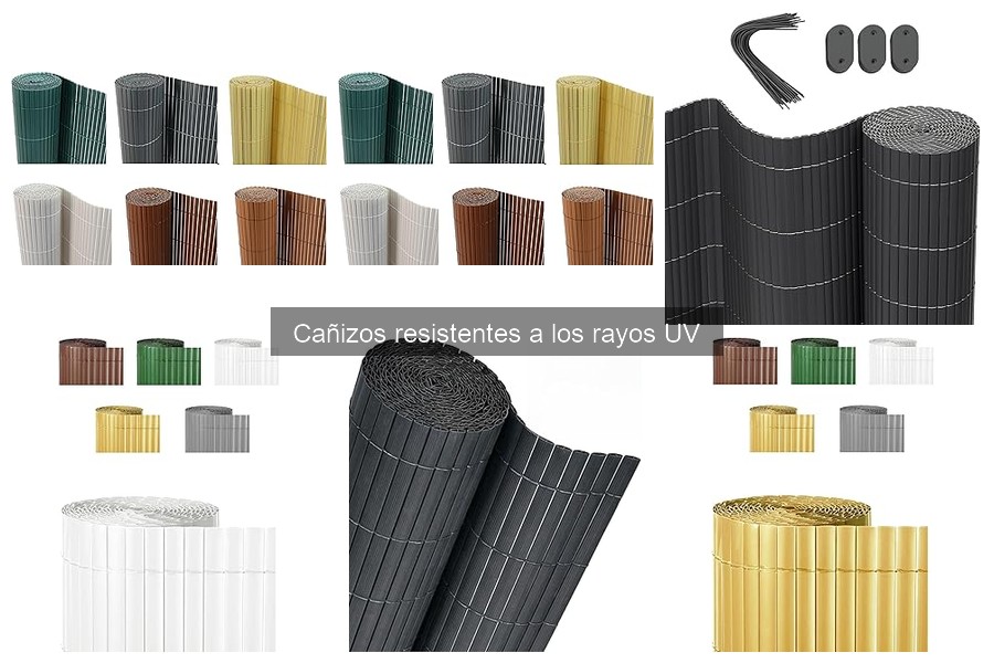 Dónde comprar cañizos resistentes a los rayos UV