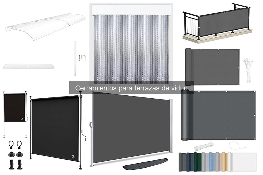 Dónde comprar cerramientos de vidrio para terrazas baratos