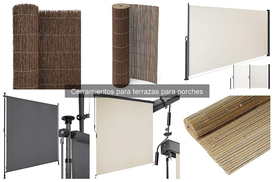 Dónde comprar cerramientos para terrazas a buen precio