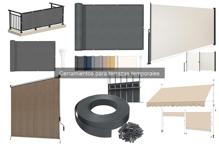 Dónde comprar cerramientos temporales a buen precio