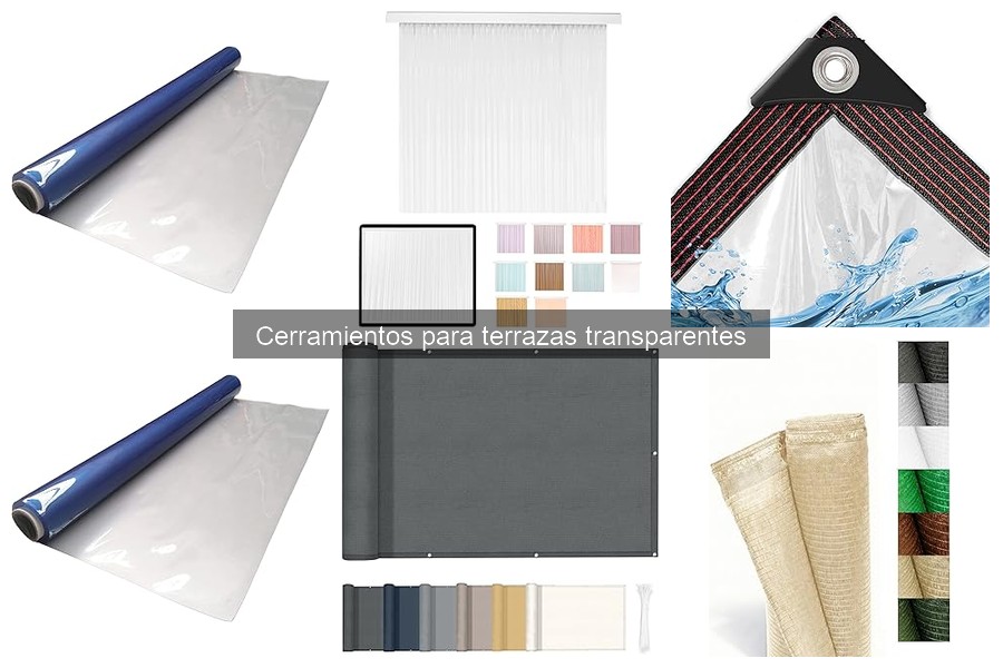 Dónde Comprar Cerramientos Transparentes para Terrazas