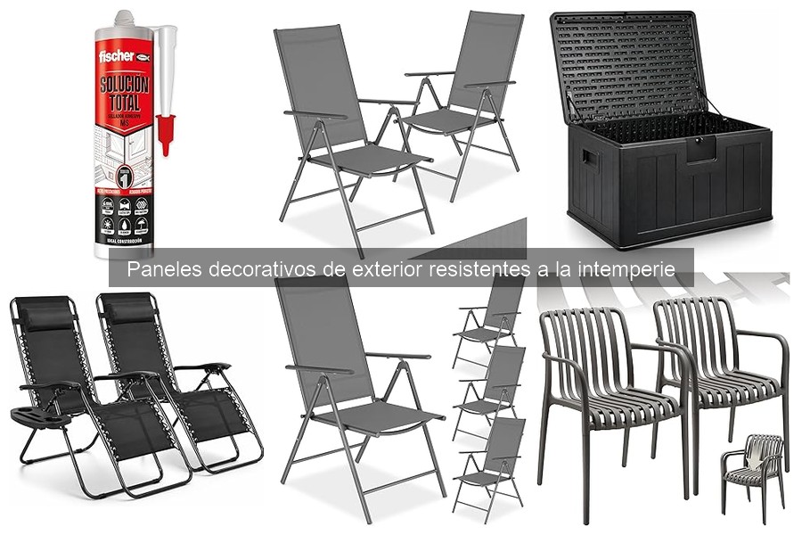 Dónde comprar paneles decorativos de exterior resistentes