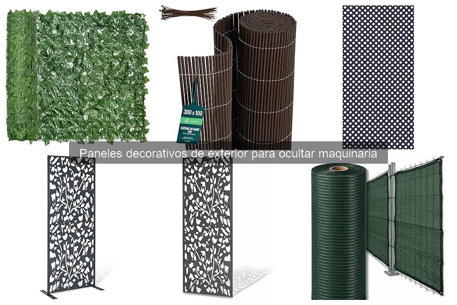 Dónde comprar paneles decorativos de exterior y precios