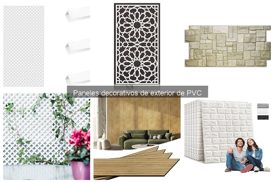 Dónde comprar paneles decorativos de PVC para exterior barato