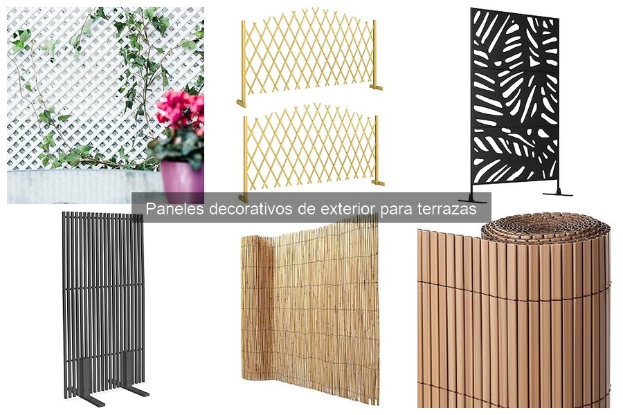 Dónde comprar paneles decorativos para exterior: mejores opciones