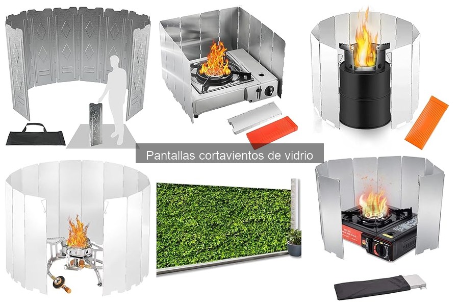 Dónde comprar pantallas cortavientos de vidrio fácilmente