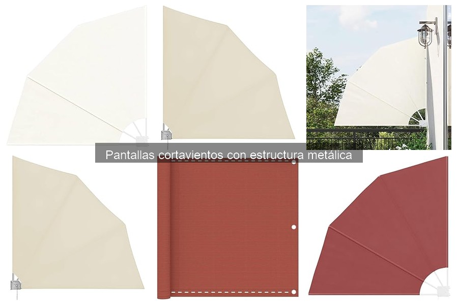 Dónde comprar pantallas cortavientos metálicas: tiendas y precios