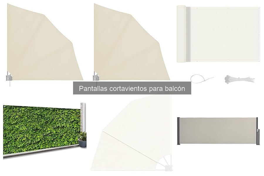 Dónde comprar pantallas cortavientos para balcón: guía 2023