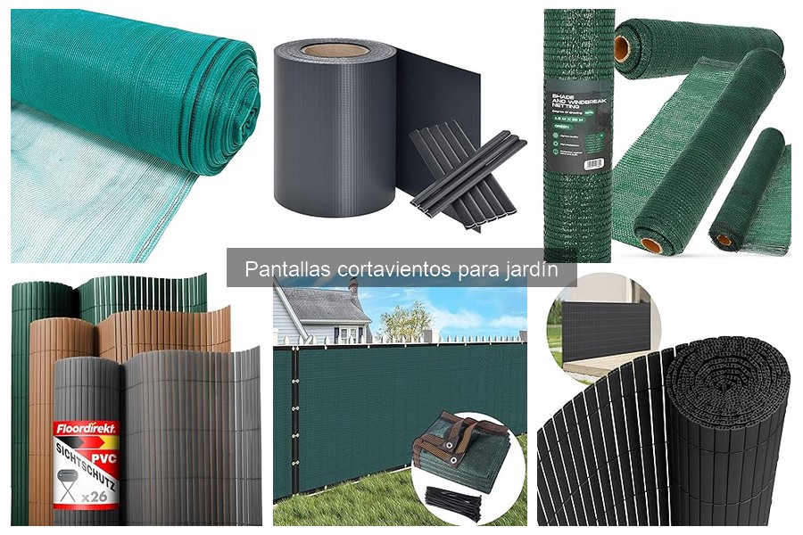 Dónde comprar pantallas cortavientos para jardín: ¡Guía completa!
