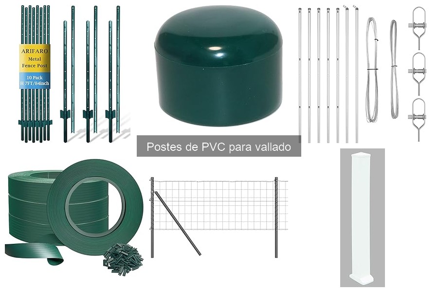 Dónde comprar postes de PVC al mejor precio: mejores opciones