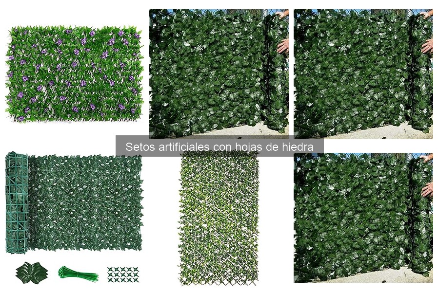 Dónde comprar setos artificiales de hiedra: Ofertas y Tiendas