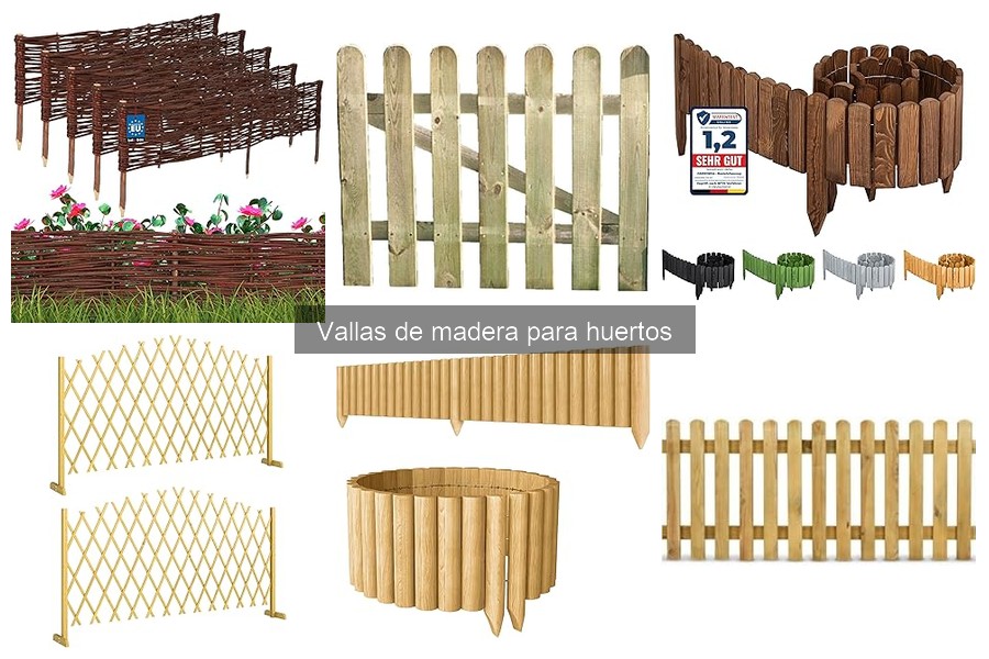 Dónde Comprar Vallas de Madera para Huertos: Guía Completa