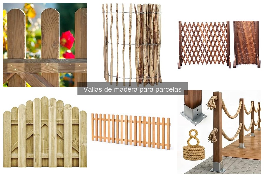 Dónde comprar vallas de madera para parcelas: las mejores opciones