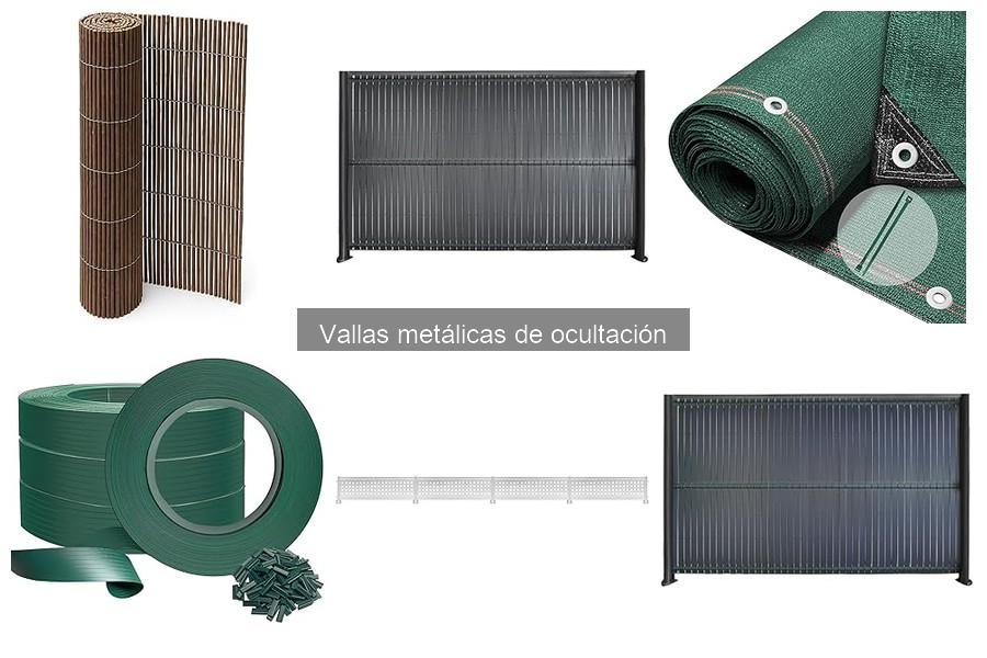 Dónde comprar vallas metálicas de ocultación: mejores ofertas