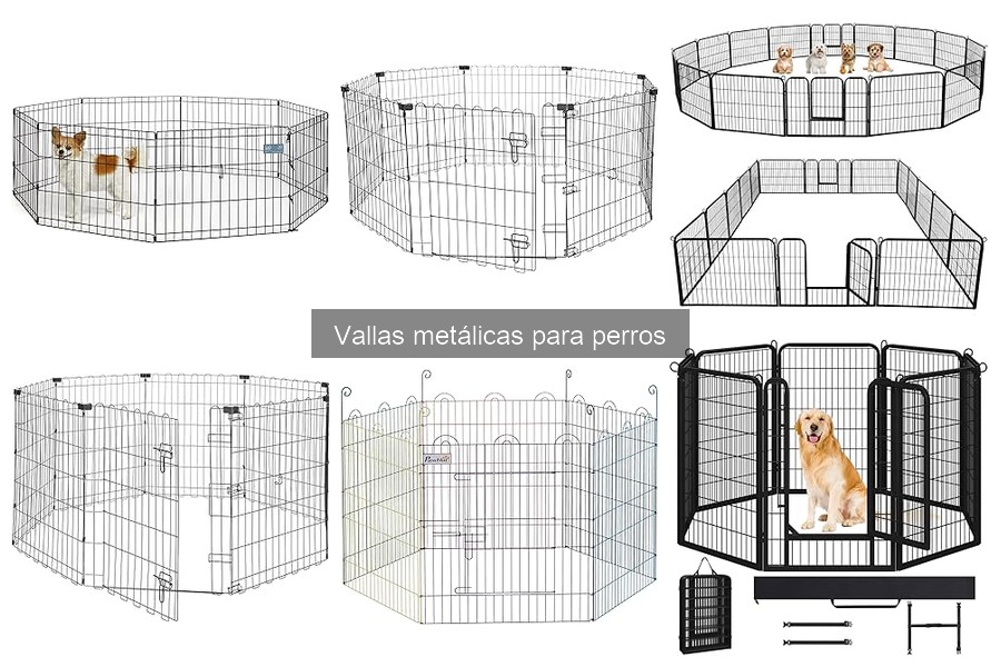 Dónde comprar vallas metálicas para perros: precios y opciones