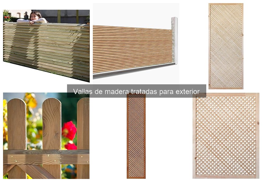 Durabilidad de Vallas de Madera Tratadas: ¿Cuánto Tiempo Duran?