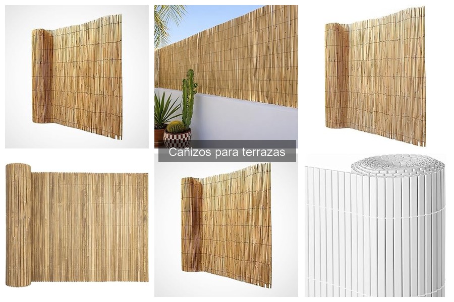 Ejemplos Inspiradores de Terrazas con Cañizos Decorativos