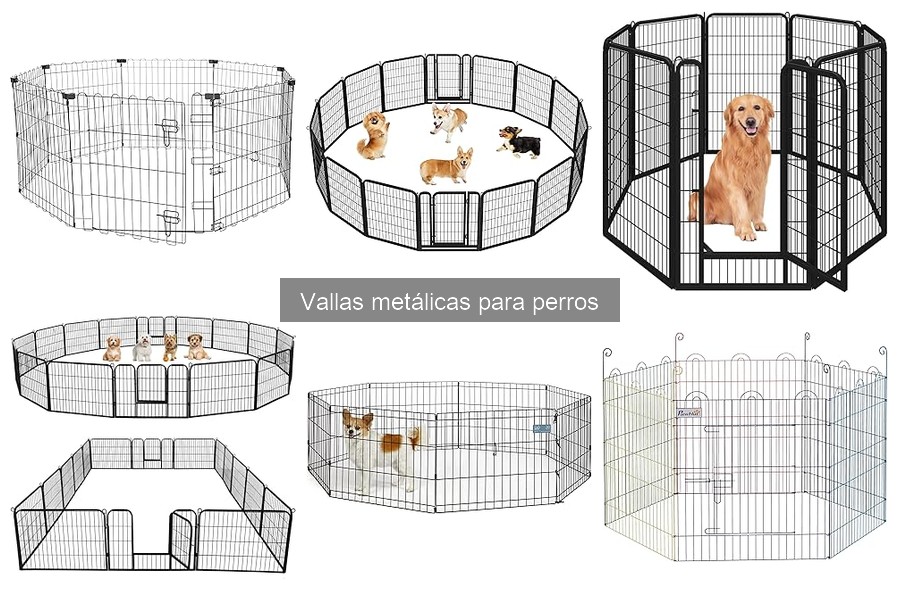 Errores comunes al comprar vallas metálicas para perros