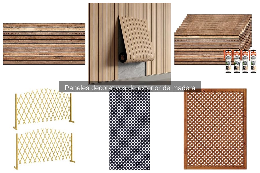 Errores comunes al elegir paneles decorativos de madera