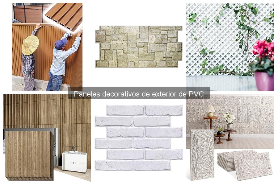 Errores comunes al elegir paneles decorativos de PVC para exterior