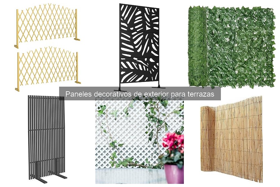 Errores comunes al elegir paneles decorativos para terrazas