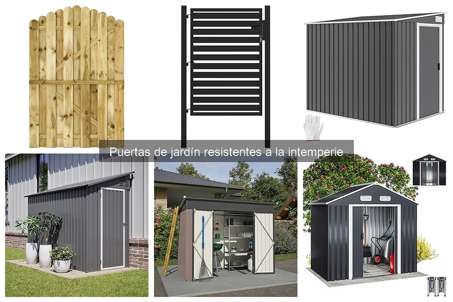 Errores comunes al elegir puertas de jardín resistentes