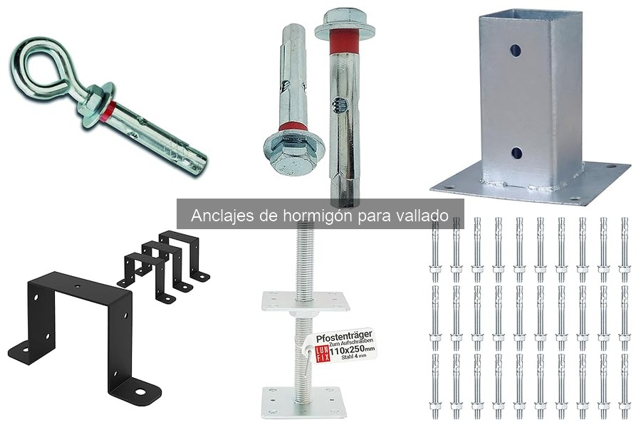 Errores Comunes al Instalar Anclajes de Hormigón para Vallado