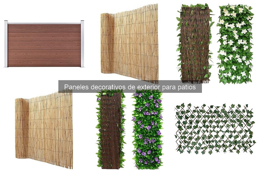 Errores comunes al instalar paneles decorativos de patio