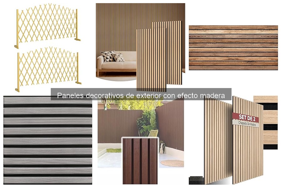 Errores comunes al instalar paneles decorativos efecto madera