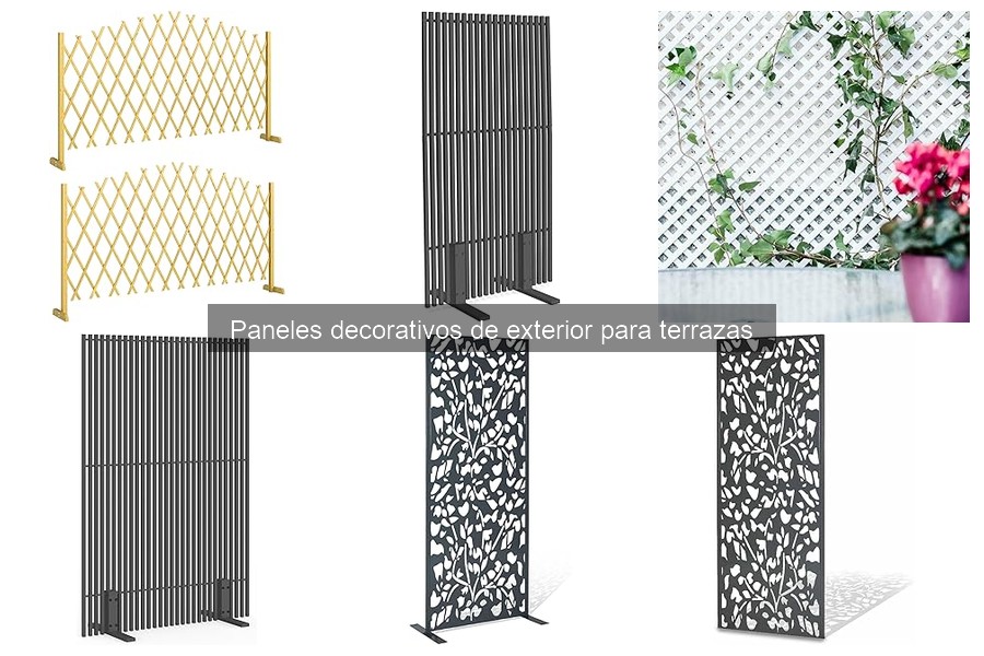 Errores comunes al instalar paneles decorativos en terrazas