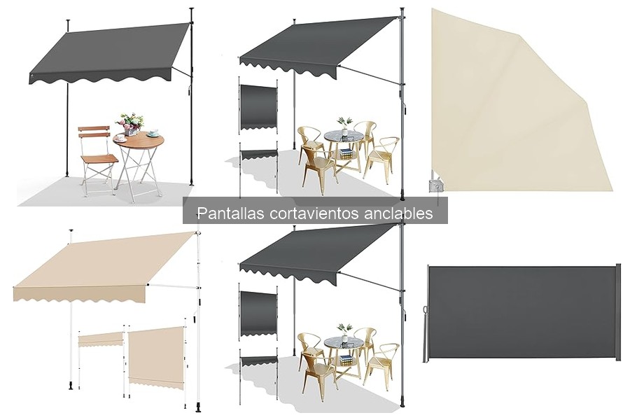 Errores comunes al instalar pantallas cortavientos anclables
