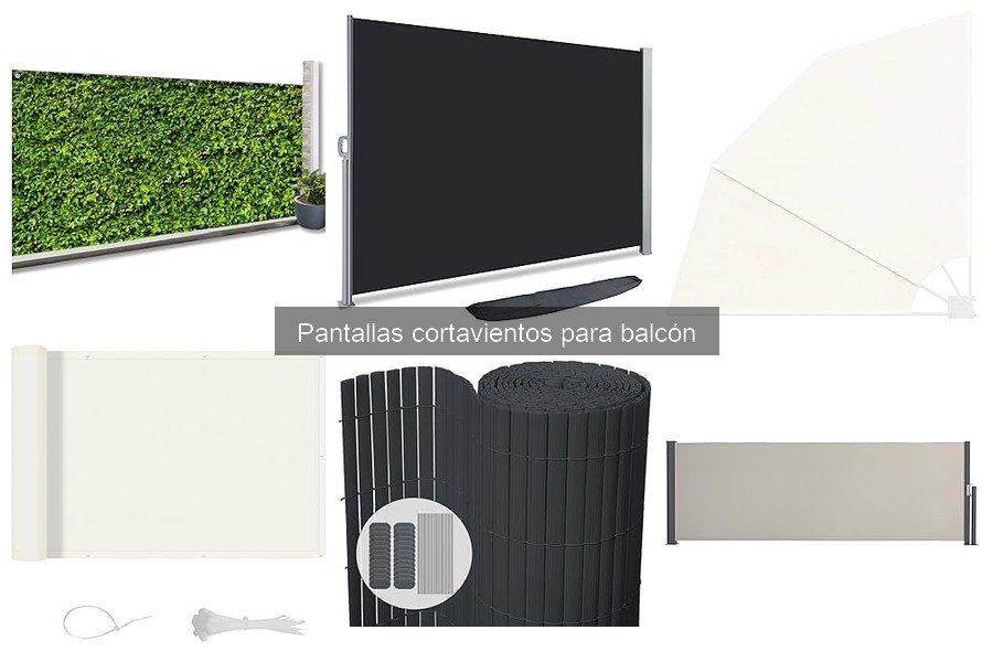 Errores comunes al instalar pantallas cortavientos para balcón