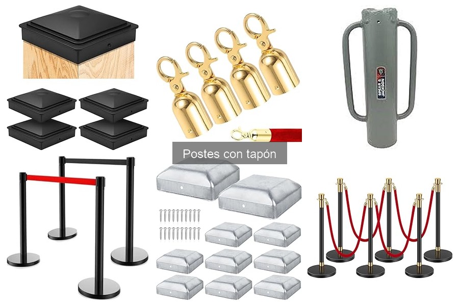 Errores comunes al instalar postes con tapón: ¡Evítalos!