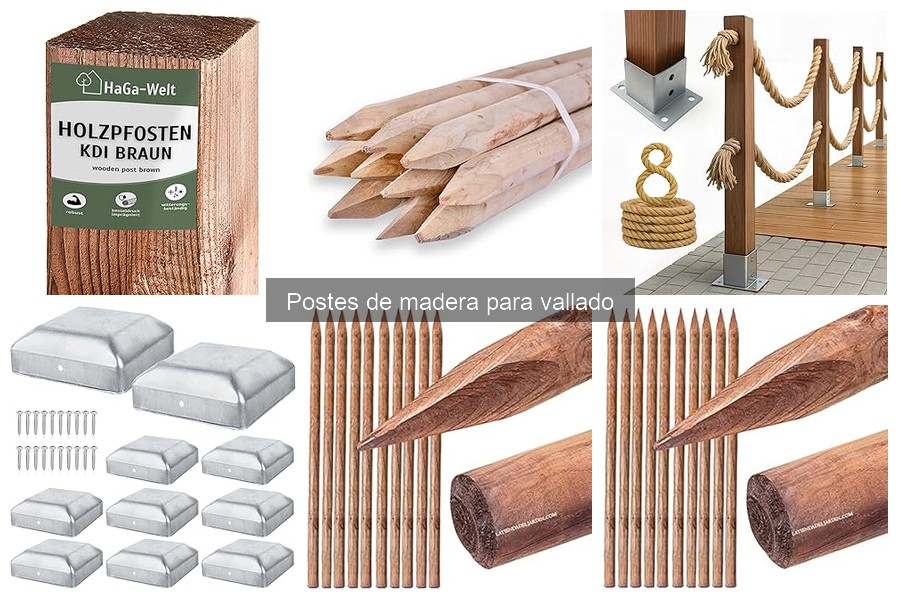 Errores comunes al instalar postes de madera para vallado