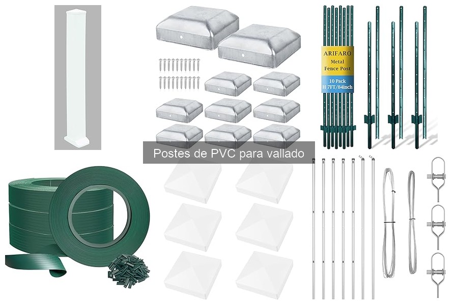 Errores comunes al instalar postes de PVC para vallado