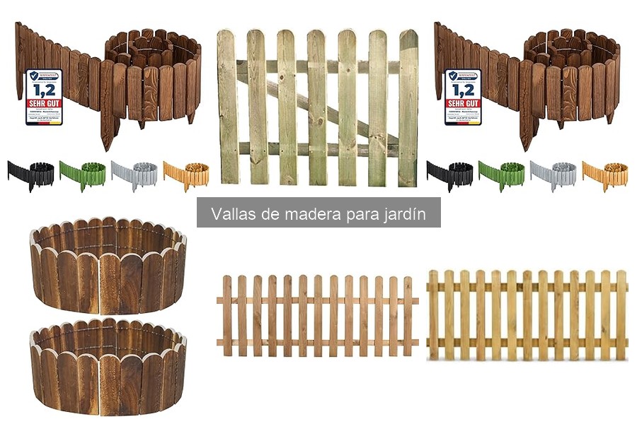 Errores comunes al instalar vallas de madera en el jardín