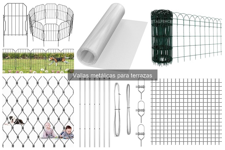 Errores comunes al instalar vallas metálicas en terrazas