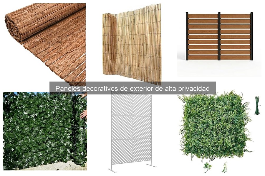 Errores comunes al seleccionar paneles decorativos de alta privacidad