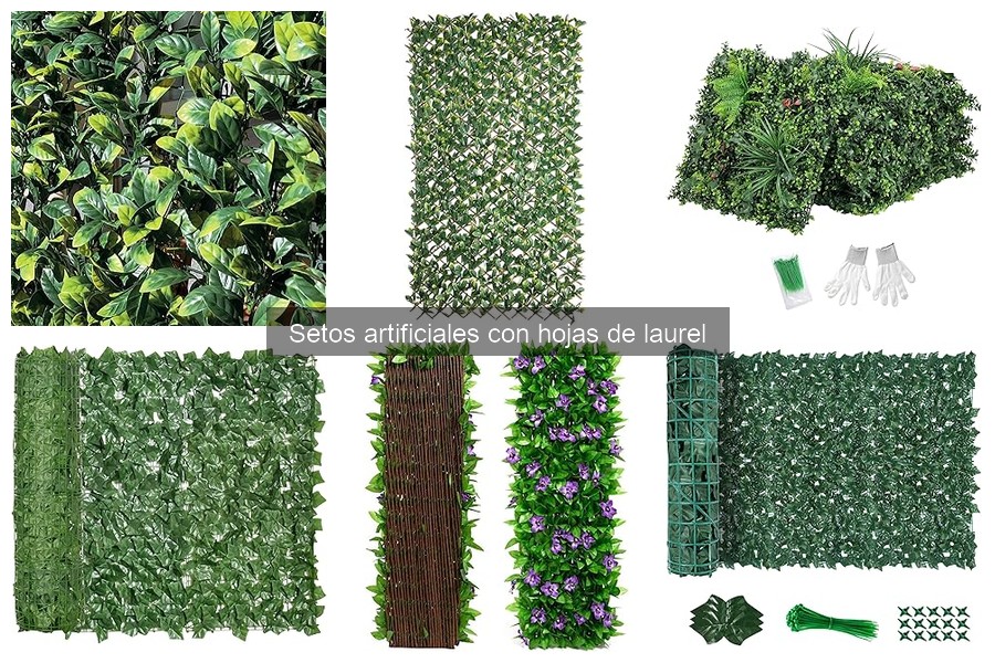 Errores comunes al usar setos artificiales de laurel