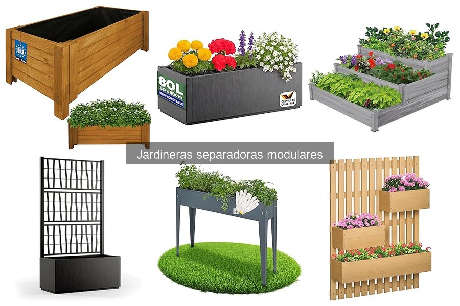 Errores comunes con jardineras separadoras modulares