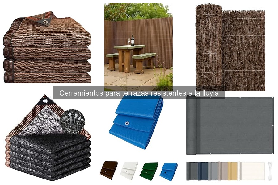 Errores Comunes en Cerramientos para Terrazas Resistentes a la Lluvia
