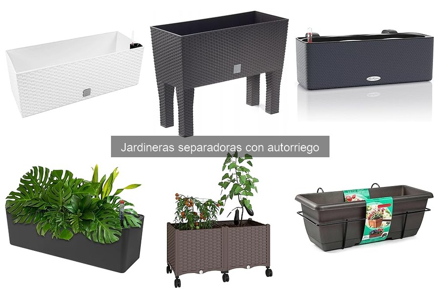 Errores comunes en jardineras separadoras con autorriego