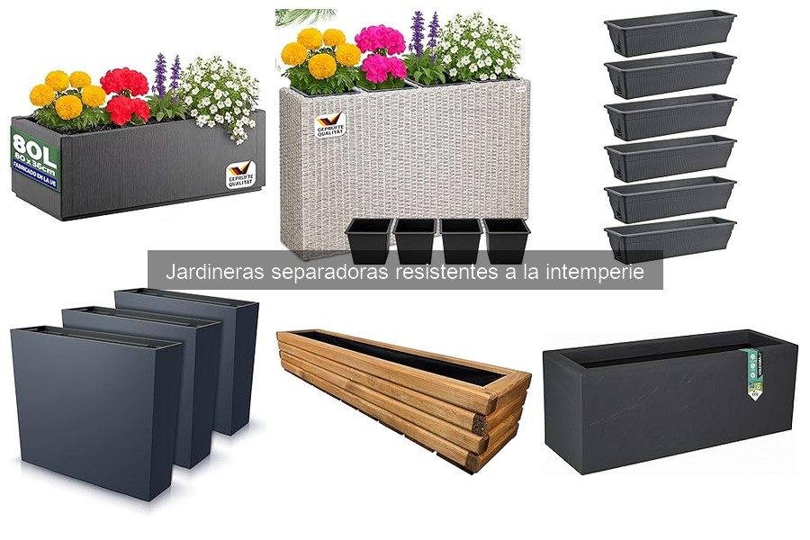 Errores Comunes en Jardineras Separadoras Resistentes a la Intemperie