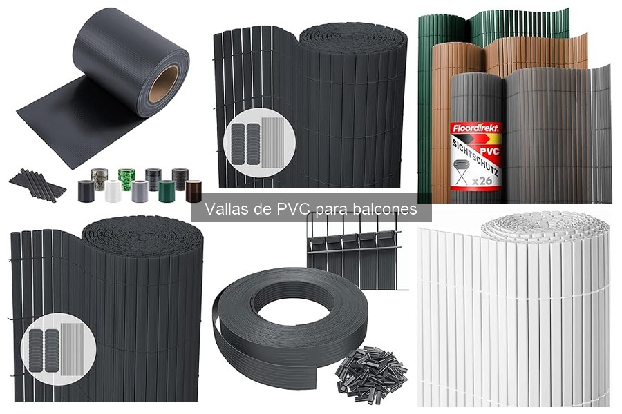 Errores comunes en la instalación de vallas de PVC para balcones