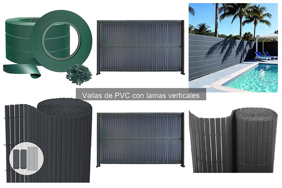 Errores comunes en vallas de PVC con lamas verticales
