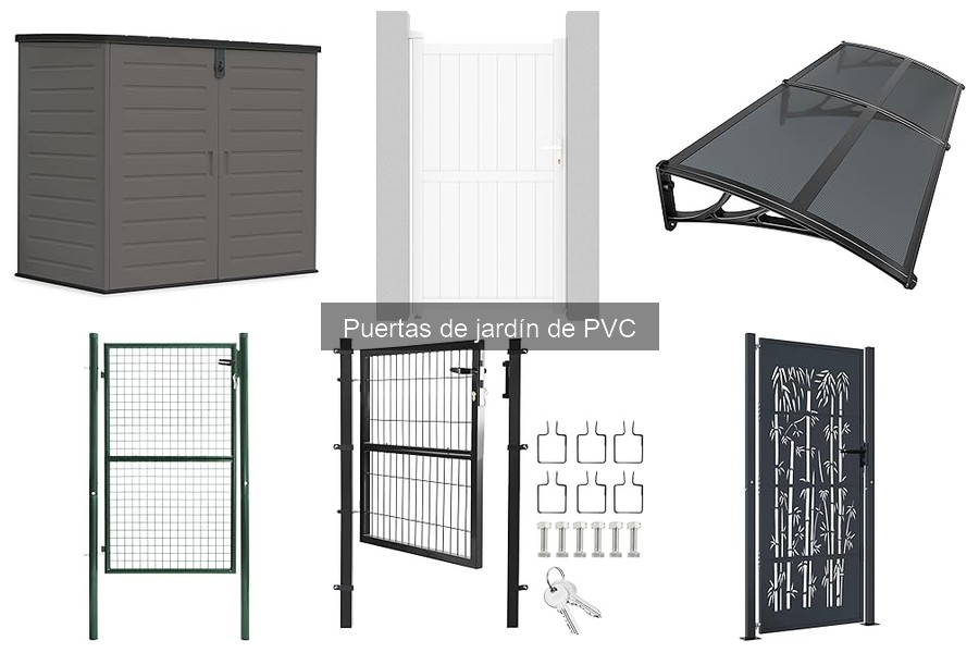 Estilos de Puertas de Jardín de PVC: Guía Completa