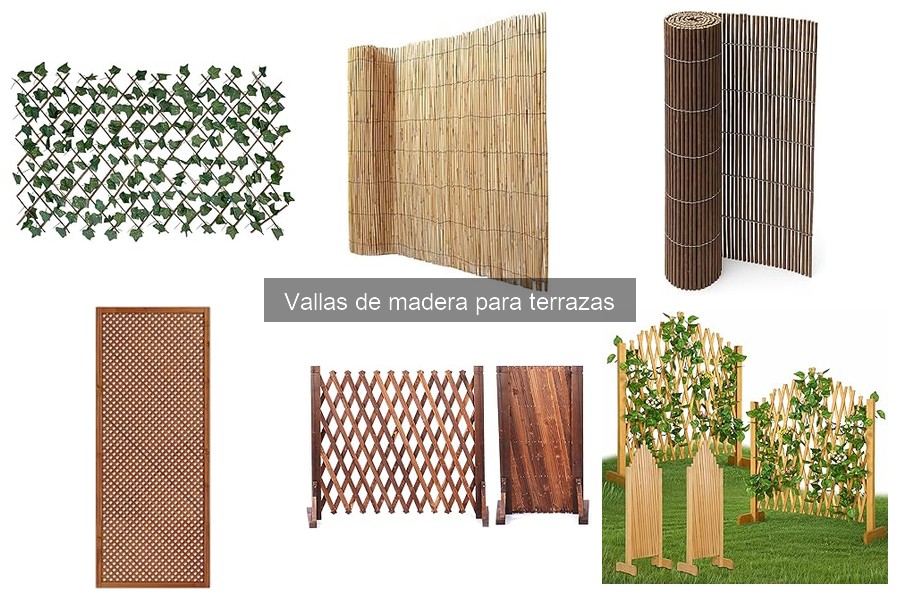 Estilos de Vallas de Madera para Terrazas: Guía Completa